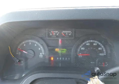 2012 Ford E-150 Commercial z USA, uszkodzony, nr VIN 1FTNE1EW4CDA98330